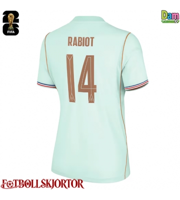 Frankrike Adrien Rabiot #14 Bortatröja Dam VM 2026 Kortärmad